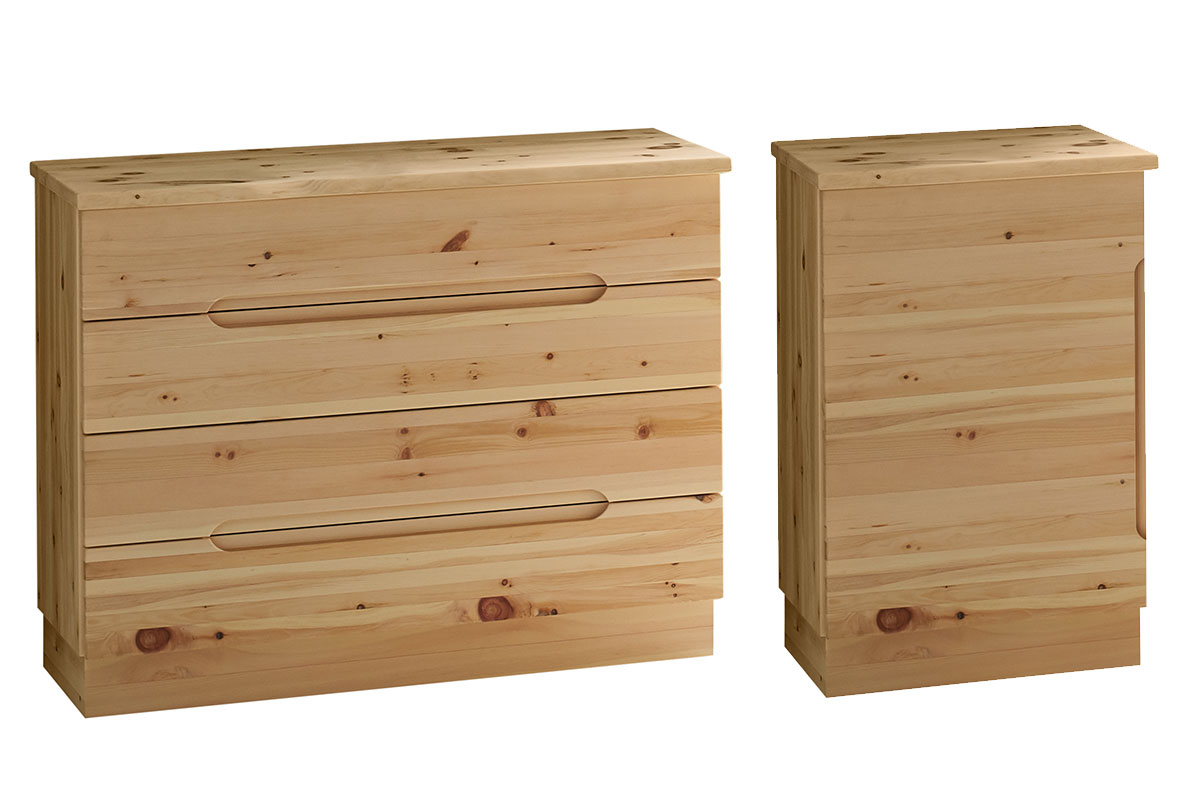 variable Kommode ist in verschiedenen
Ausführungen erhältlich. Relax Schrank